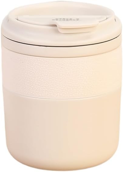 Insulated Travel Mug, Vacuum Double Wall Stainless Steel Coffee Cup with Wide Mouth and Leak Proof Lid, Stainless Steel Tumbler for Office Work Commute (Green,Large)