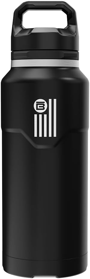 MAGNEBottle 36oz Insulated Water Bottle | Magnetic Base | 36oz insulated bottle with MAGNEPOD™ magnetic base for all-day use