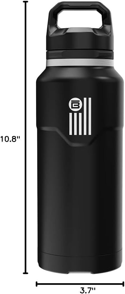 MAGNEBottle 36oz Insulated Water Bottle | Magnetic Base | 36oz insulated bottle with MAGNEPOD™ magnetic base for all-day use