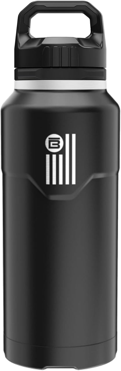 MAGNEBottle 36oz Insulated Water Bottle | Magnetic Base | 36oz insulated bottle with MAGNEPOD™ magnetic base for all-day use