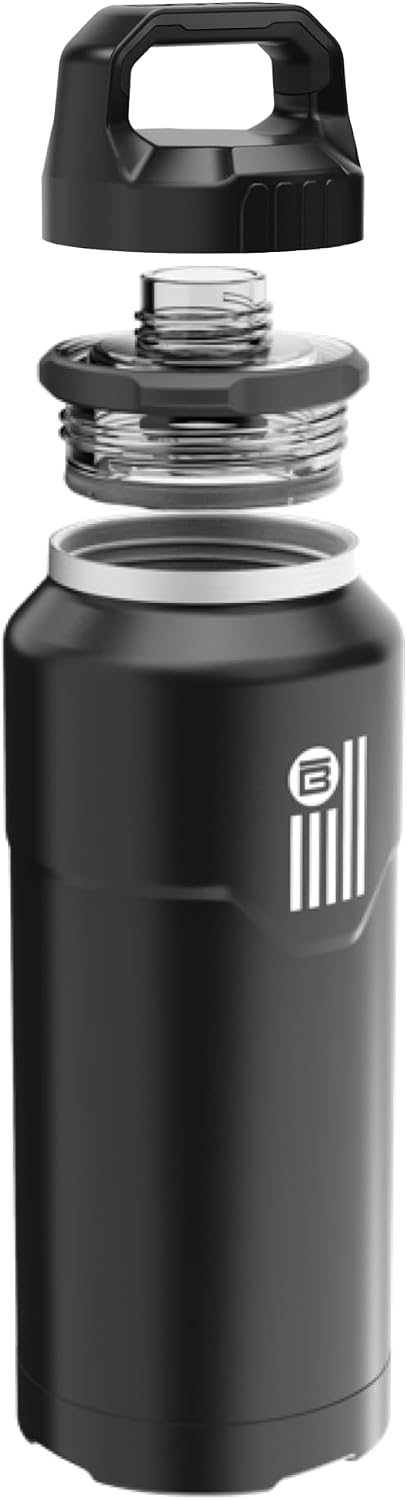 MAGNEBottle 36oz Insulated Water Bottle | Magnetic Base | 36oz insulated bottle with MAGNEPOD™ magnetic base for all-day use