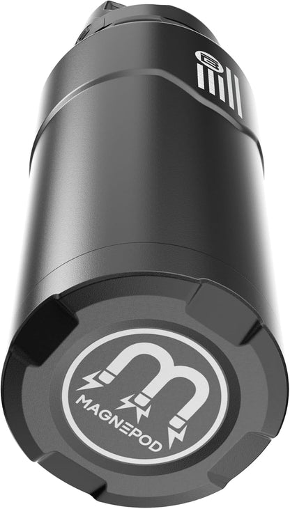 MAGNEBottle 36oz Insulated Water Bottle | Magnetic Base | 36oz insulated bottle with MAGNEPOD™ magnetic base for all-day use