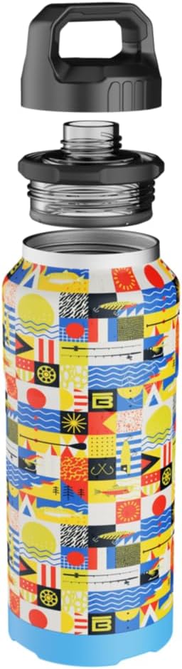 MAGNEBottle 36oz Insulated Water Bottle | Magnetic Base | 36oz insulated bottle with MAGNEPOD™ magnetic base for all-day use