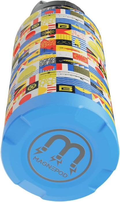 MAGNEBottle 36oz Insulated Water Bottle | Magnetic Base | 36oz insulated bottle with MAGNEPOD™ magnetic base for all-day use
