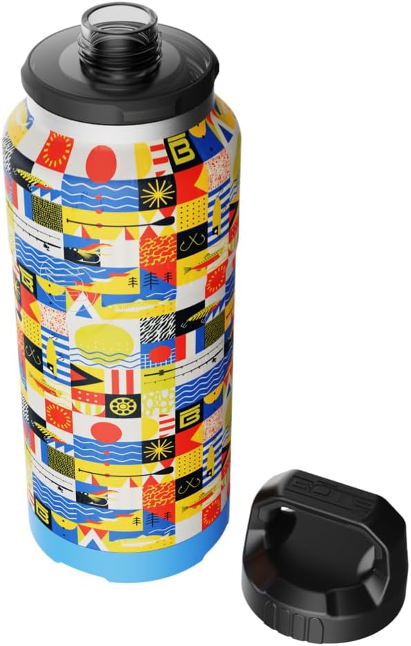 MAGNEBottle 36oz Insulated Water Bottle | Magnetic Base | 36oz insulated bottle with MAGNEPOD™ magnetic base for all-day use