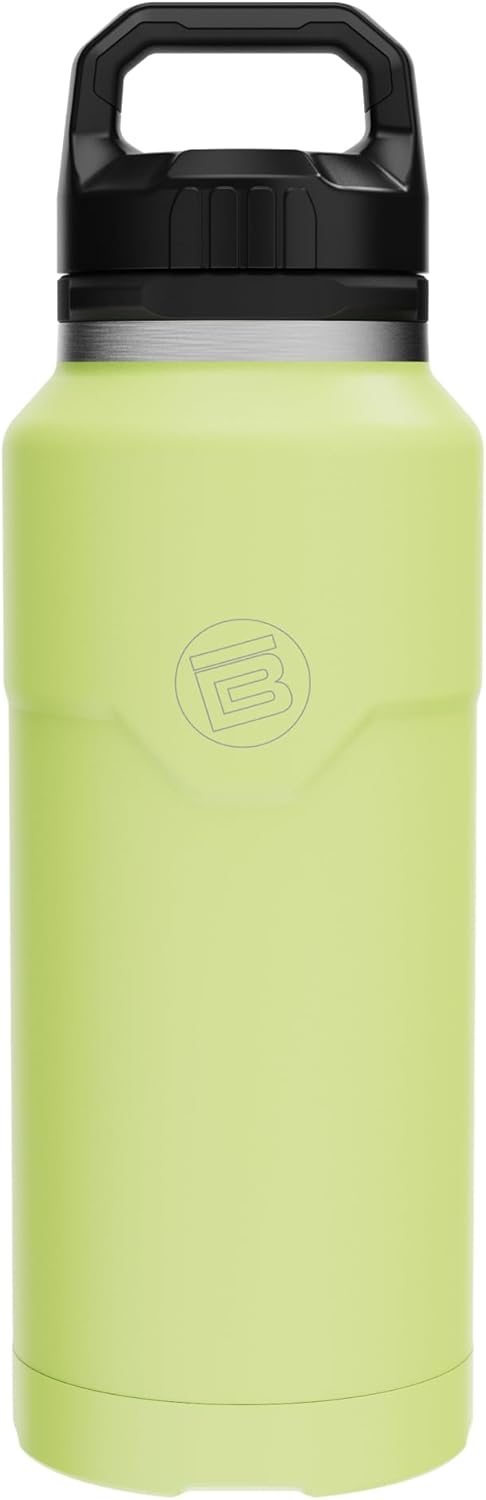 MAGNEBottle 36oz Insulated Water Bottle | Magnetic Base | 36oz insulated bottle with MAGNEPOD™ magnetic base for all-day use