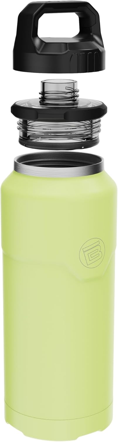 MAGNEBottle 36oz Insulated Water Bottle | Magnetic Base | 36oz insulated bottle with MAGNEPOD™ magnetic base for all-day use