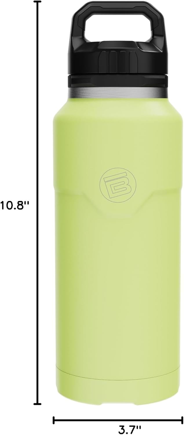 MAGNEBottle 36oz Insulated Water Bottle | Magnetic Base | 36oz insulated bottle with MAGNEPOD™ magnetic base for all-day use