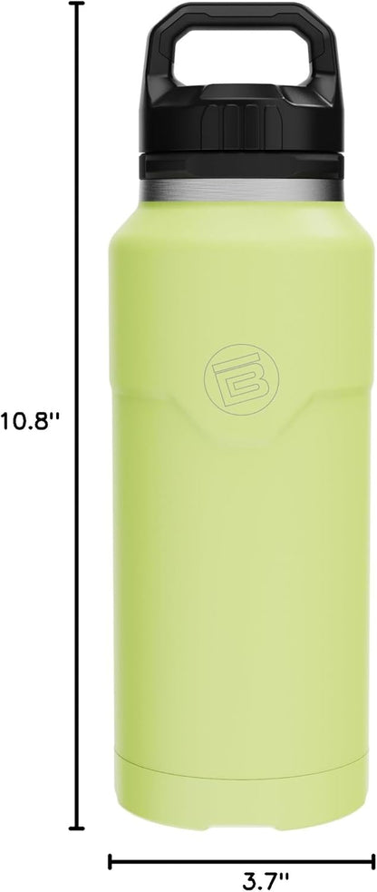 MAGNEBottle 36oz Insulated Water Bottle | Magnetic Base | 36oz insulated bottle with MAGNEPOD™ magnetic base for all-day use