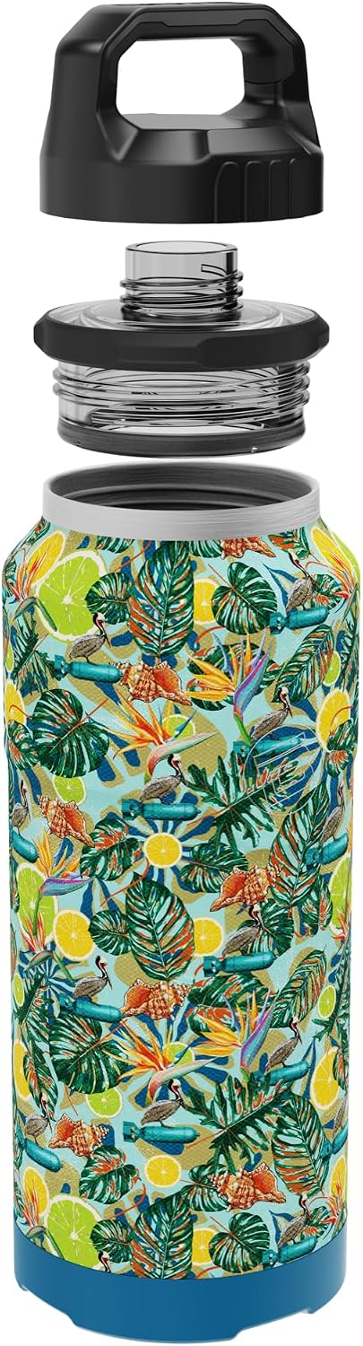 MAGNEBottle 36oz Insulated Water Bottle | Magnetic Base | 36oz insulated bottle with MAGNEPOD™ magnetic base for all-day use