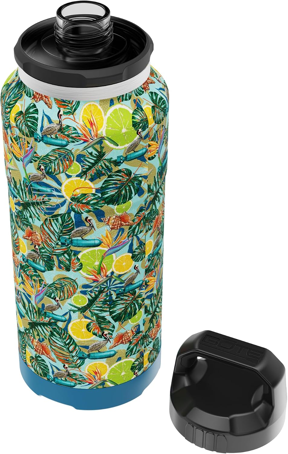 MAGNEBottle 36oz Insulated Water Bottle | Magnetic Base | 36oz insulated bottle with MAGNEPOD™ magnetic base for all-day use