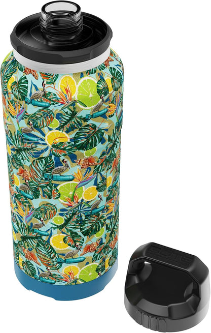 MAGNEBottle 36oz Insulated Water Bottle | Magnetic Base | 36oz insulated bottle with MAGNEPOD™ magnetic base for all-day use
