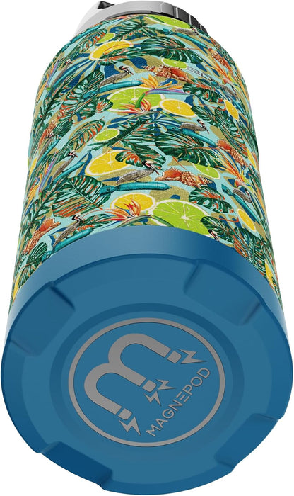 MAGNEBottle 36oz Insulated Water Bottle | Magnetic Base | 36oz insulated bottle with MAGNEPOD™ magnetic base for all-day use
