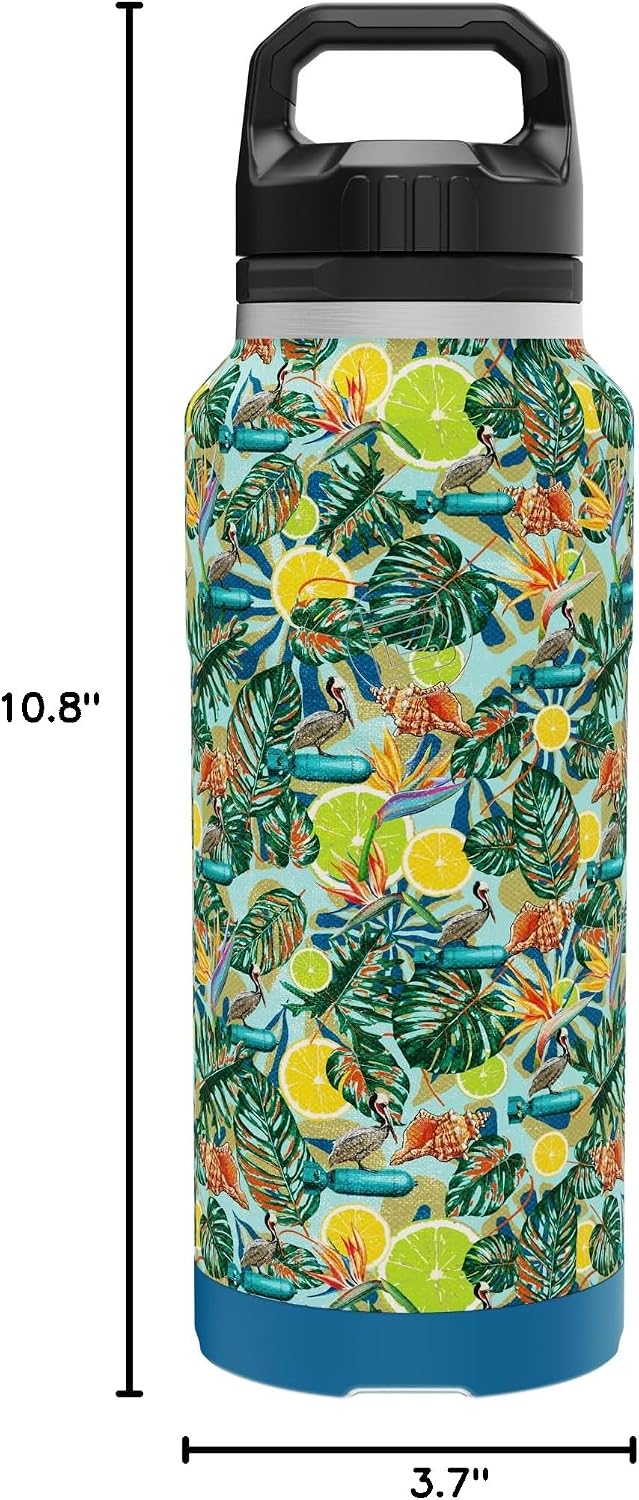 MAGNEBottle 36oz Insulated Water Bottle | Magnetic Base | 36oz insulated bottle with MAGNEPOD™ magnetic base for all-day use