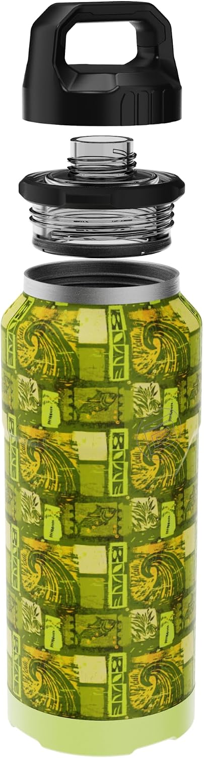 MAGNEBottle 36oz Insulated Water Bottle | Magnetic Base | 36oz insulated bottle with MAGNEPOD™ magnetic base for all-day use
