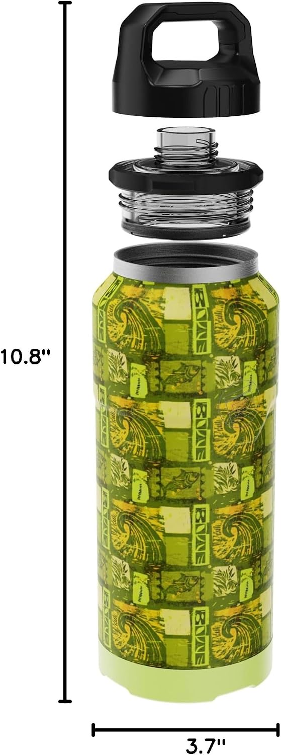 MAGNEBottle 36oz Insulated Water Bottle | Magnetic Base | 36oz insulated bottle with MAGNEPOD™ magnetic base for all-day use