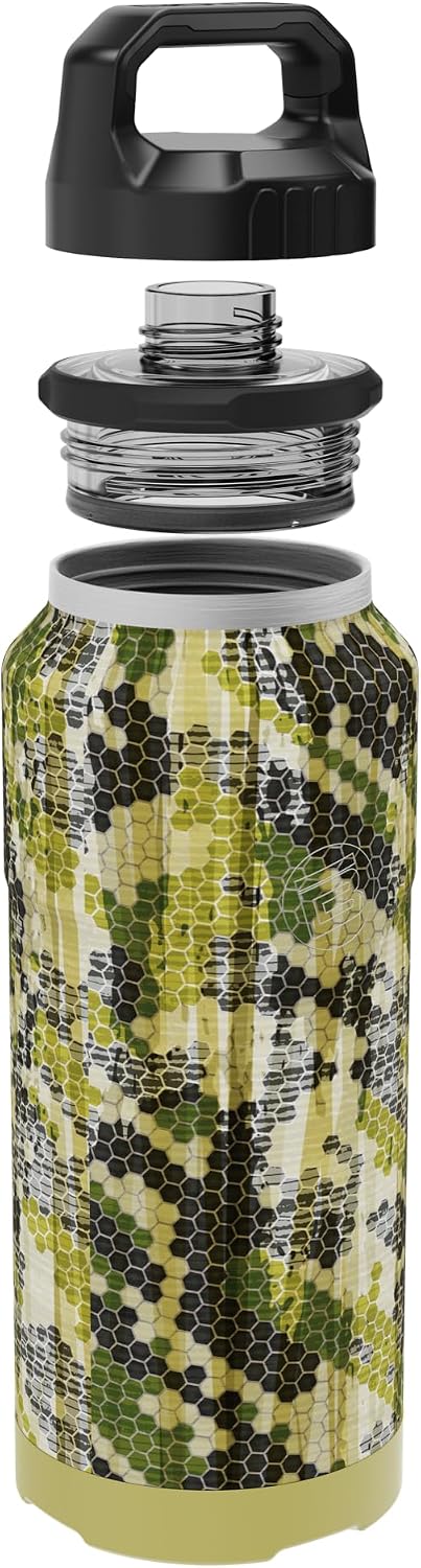 MAGNEBottle 36oz Insulated Water Bottle | Magnetic Base | 36oz insulated bottle with MAGNEPOD™ magnetic base for all-day use