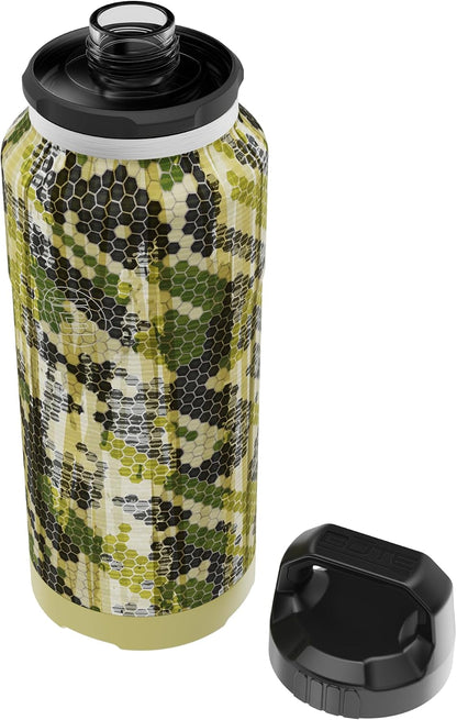 MAGNEBottle 36oz Insulated Water Bottle | Magnetic Base | 36oz insulated bottle with MAGNEPOD™ magnetic base for all-day use