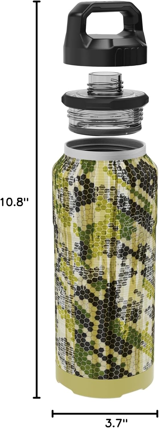 MAGNEBottle 36oz Insulated Water Bottle | Magnetic Base | 36oz insulated bottle with MAGNEPOD™ magnetic base for all-day use