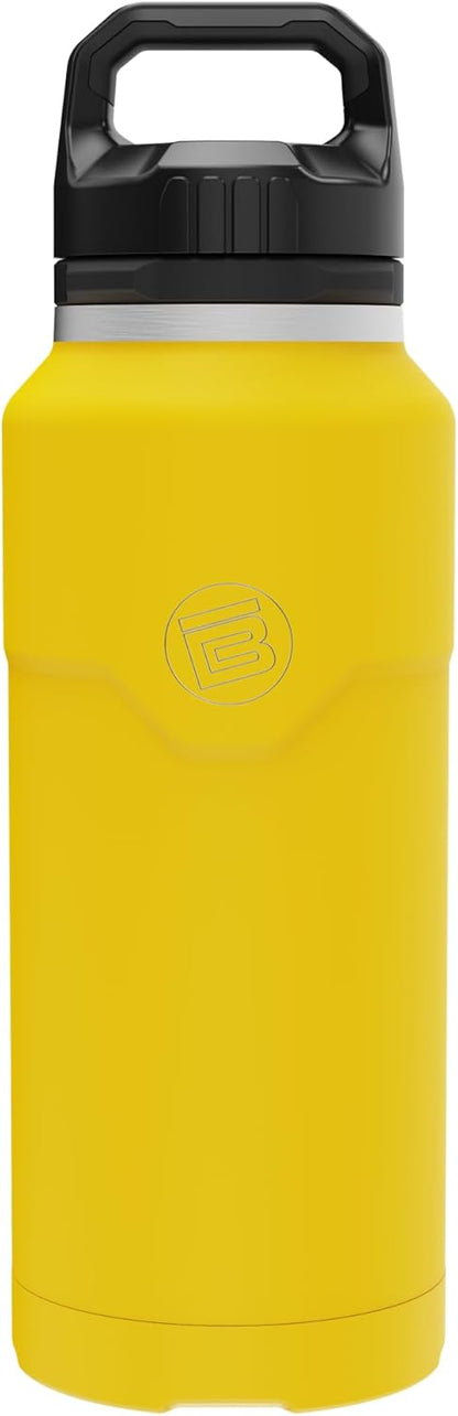MAGNEBottle 36oz Insulated Water Bottle | Magnetic Base | 36oz insulated bottle with MAGNEPOD™ magnetic base for all-day use
