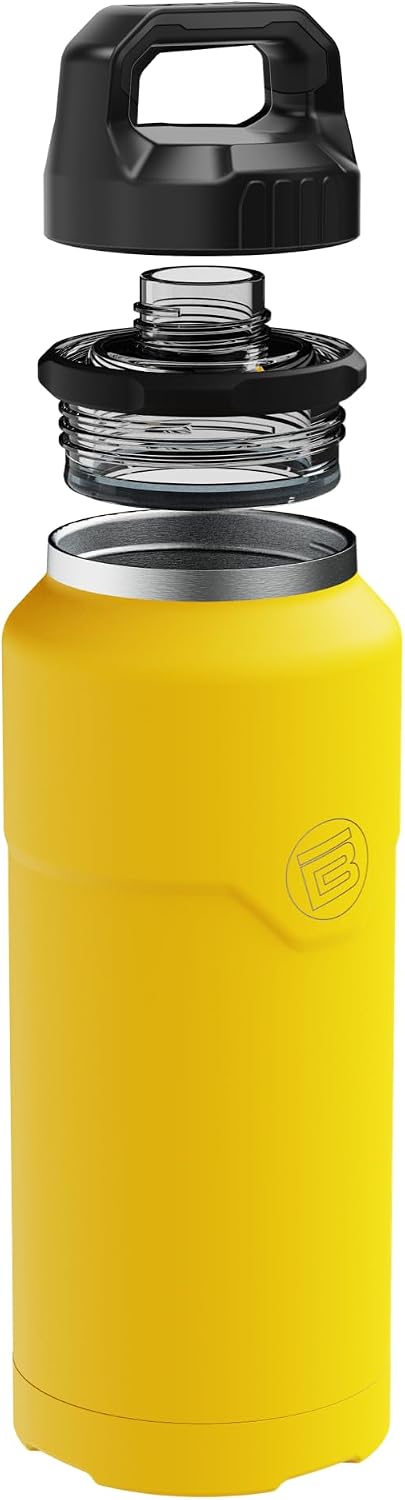MAGNEBottle 36oz Insulated Water Bottle | Magnetic Base | 36oz insulated bottle with MAGNEPOD™ magnetic base for all-day use