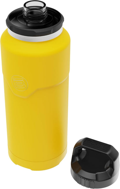 MAGNEBottle 36oz Insulated Water Bottle | Magnetic Base | 36oz insulated bottle with MAGNEPOD™ magnetic base for all-day use