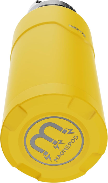 MAGNEBottle 36oz Insulated Water Bottle | Magnetic Base | 36oz insulated bottle with MAGNEPOD™ magnetic base for all-day use