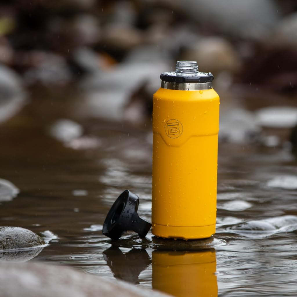 MAGNEBottle 36oz Insulated Water Bottle | Magnetic Base | 36oz insulated bottle with MAGNEPOD™ magnetic base for all-day use
