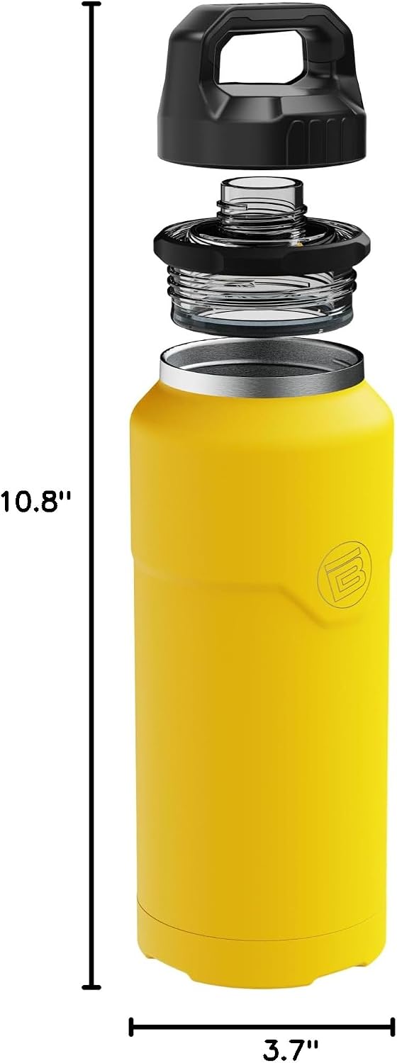 MAGNEBottle 36oz Insulated Water Bottle | Magnetic Base | 36oz insulated bottle with MAGNEPOD™ magnetic base for all-day use