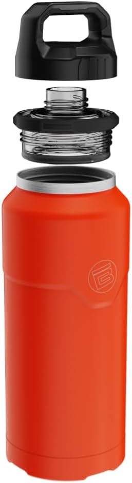 MAGNEBottle 36oz Insulated Water Bottle | Magnetic Base | 36oz insulated bottle with MAGNEPOD™ magnetic base for all-day use