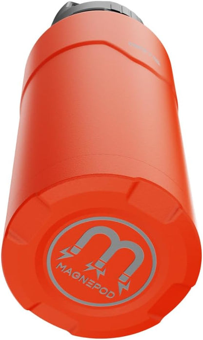 MAGNEBottle 36oz Insulated Water Bottle | Magnetic Base | 36oz insulated bottle with MAGNEPOD™ magnetic base for all-day use