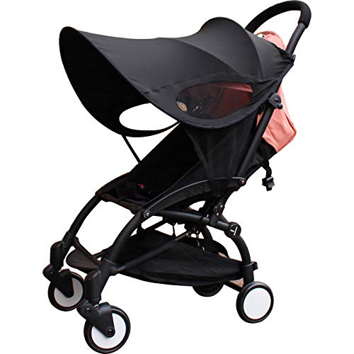 Sunshade Extension, Stroller Sunshade Canopy Attachment Compatible with YOYO Strollers for Stroller Sun Protection