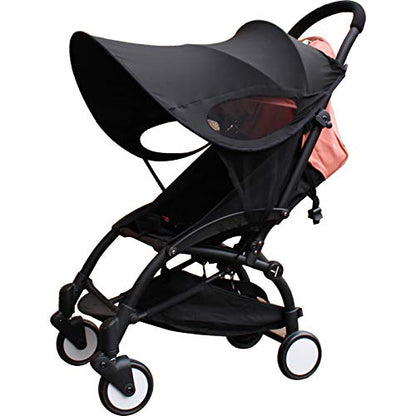 Sunshade Extension, Stroller Sunshade Canopy Attachment Compatible with YOYO Strollers for Stroller Sun Protection
