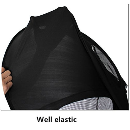 Sunshade Extension, Stroller Sunshade Canopy Attachment Compatible with YOYO Strollers for Stroller Sun Protection