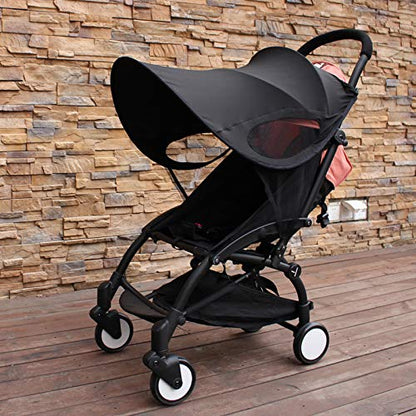 Sunshade Extension, Stroller Sunshade Canopy Attachment Compatible with YOYO Strollers for Stroller Sun Protection
