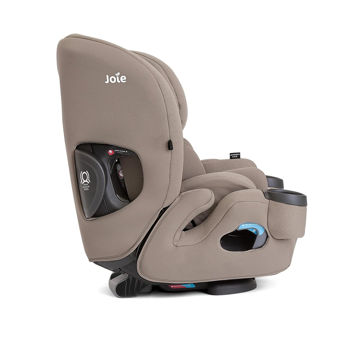 Baby Saffron SI 4-in-1 Convertible Car Seat to High-Back & Booster