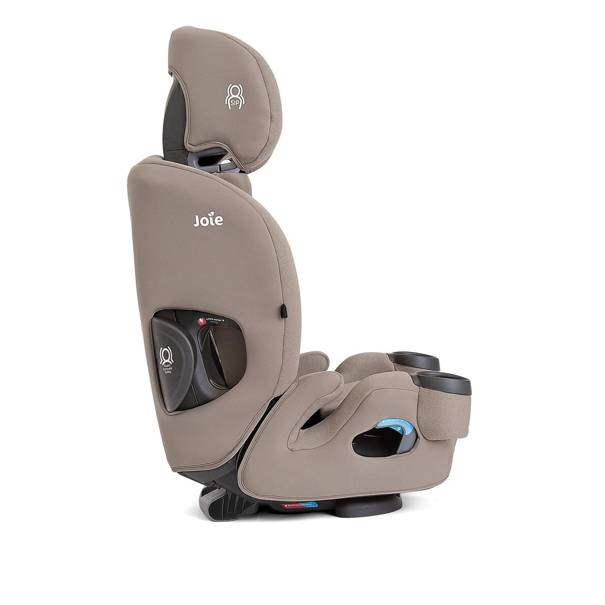 Baby Saffron SI 4-in-1 Convertible Car Seat to High-Back & Booster