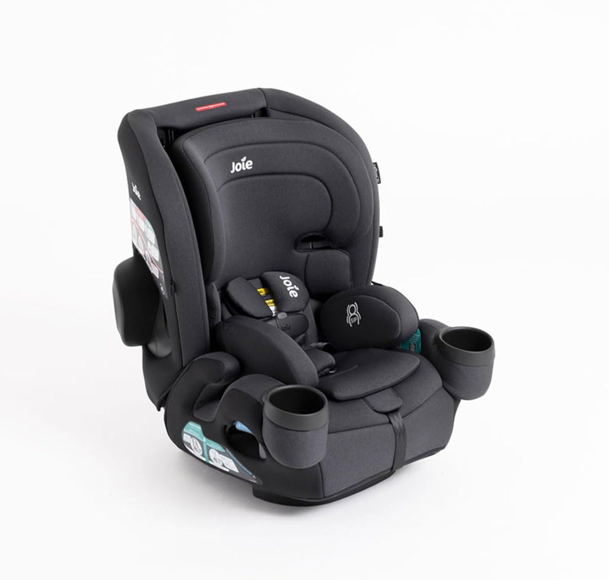 Baby Saffron SI 4-in-1 Convertible Car Seat to High-Back & Booster