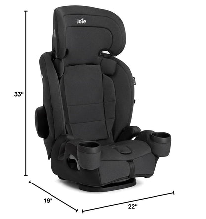 Baby Saffron SI 4-in-1 Convertible Car Seat to High-Back & Booster