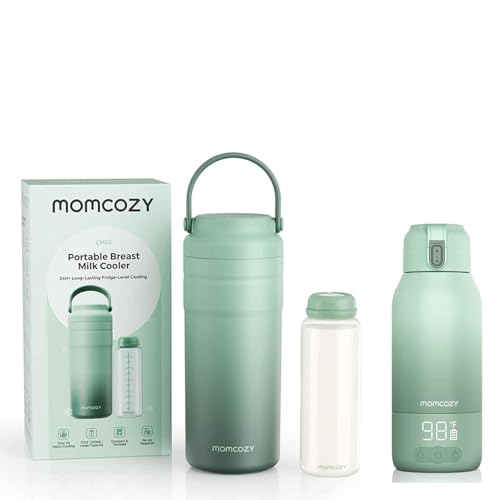 Portable Milk Warmer & Portable Breast Milk Cooler Lite