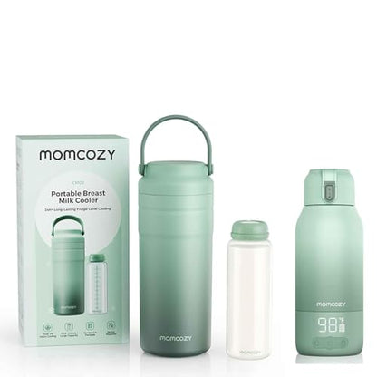 Portable Milk Warmer & Portable Breast Milk Cooler Lite