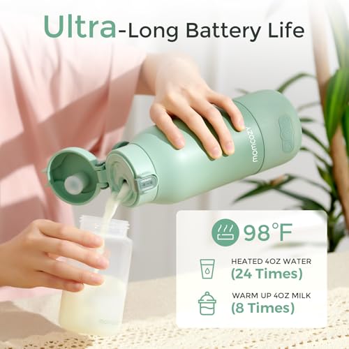 Portable Milk Warmer & Portable Breast Milk Cooler Lite