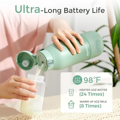 Portable Milk Warmer & Portable Breast Milk Cooler Lite