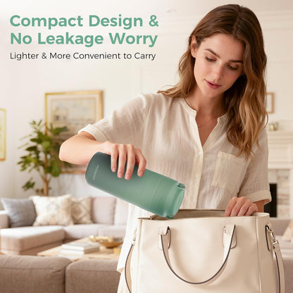 Portable Milk Warmer & Portable Breast Milk Cooler Lite