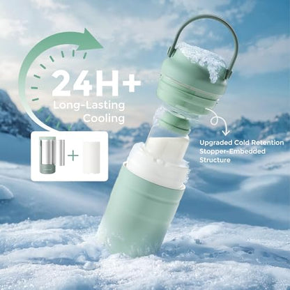 Portable Milk Warmer & Portable Breast Milk Cooler Lite