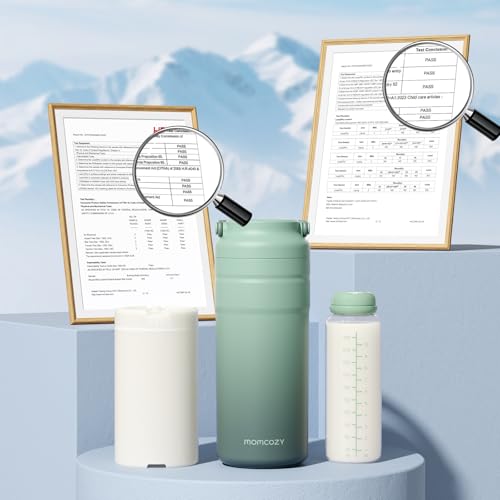 Portable Milk Warmer & Portable Breast Milk Cooler Lite