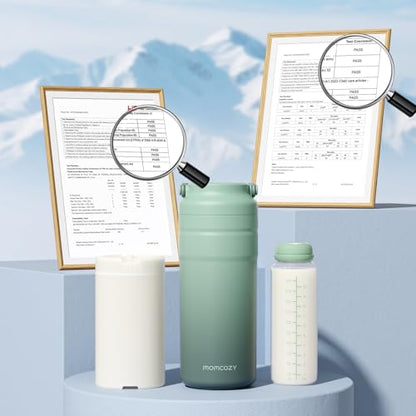 Portable Milk Warmer & Portable Breast Milk Cooler Lite