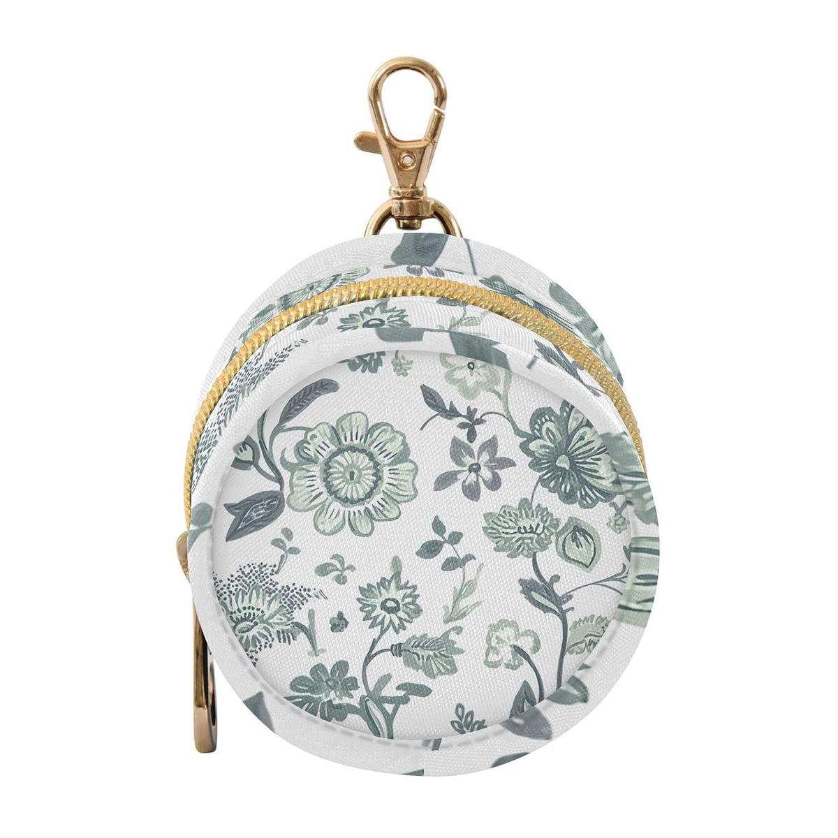 Beautiful Wild Flowers Baby Pacifier Holder Case, Dustproof Portable Storage Box for Diaper Bag Purse, Pacifier Storage Container for Boys & Girls