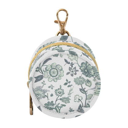 Beautiful Wild Flowers Baby Pacifier Holder Case, Dustproof Portable Storage Box for Diaper Bag Purse, Pacifier Storage Container for Boys & Girls