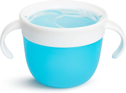 Snack Catcher Toddler Snack Cups, No Spil, Containers, Pink/Purple